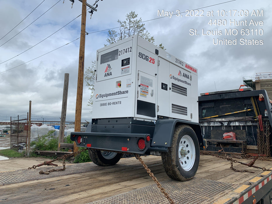 2022 AIRMAN SDG25S-8E1