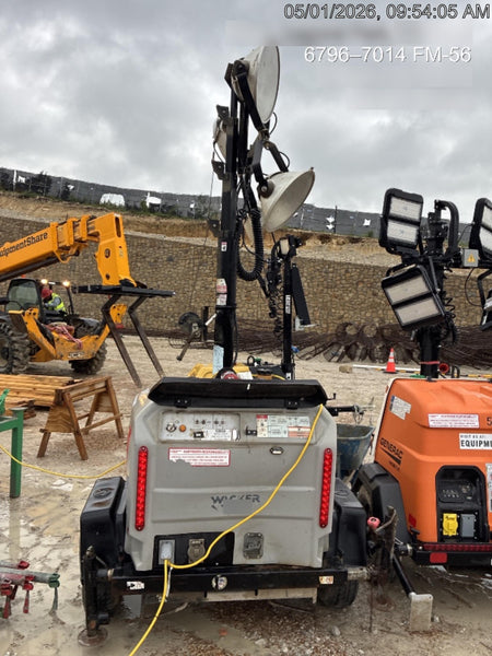 Wacker Neuson LTV6K-MH Wacker Neuson LTV6K Towable Light Tower