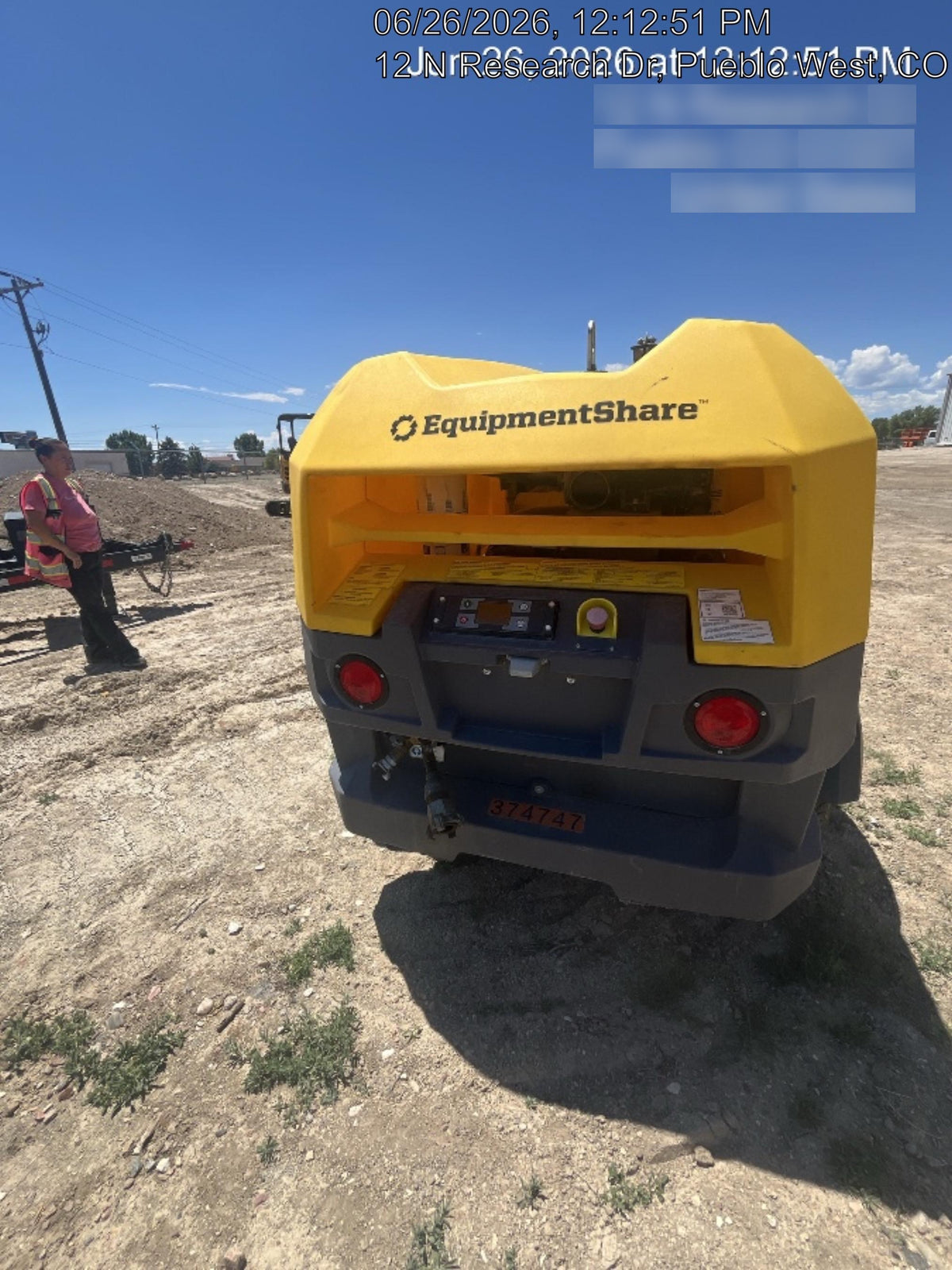 2023 ATLAS COPCO XAS188 CWK