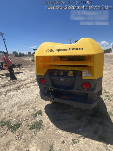 2023 ATLAS COPCO XAS188 CWK