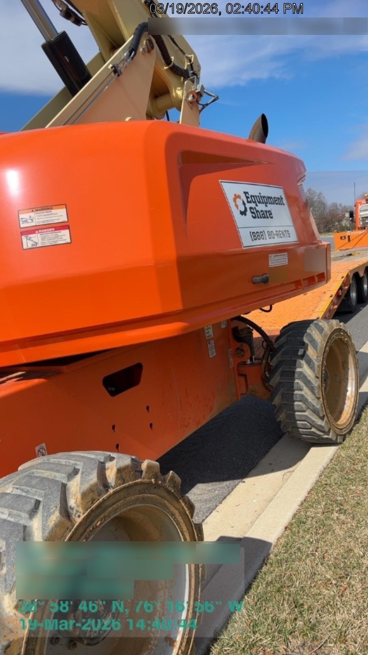 2019 JLG 660SJ