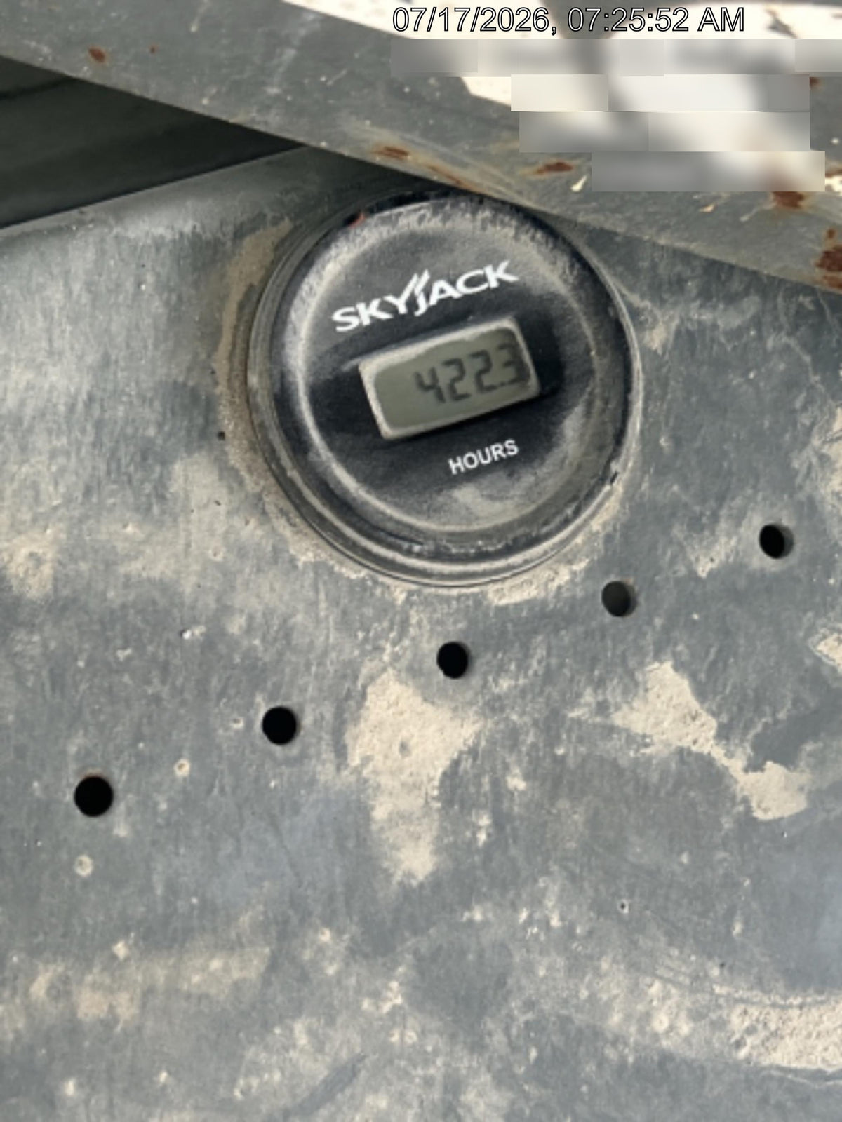 2017 Skyjack SJIII-3226 Skyjack SJ3226, Trojan Battery Set, Extended Warranty 5yr/5k hr