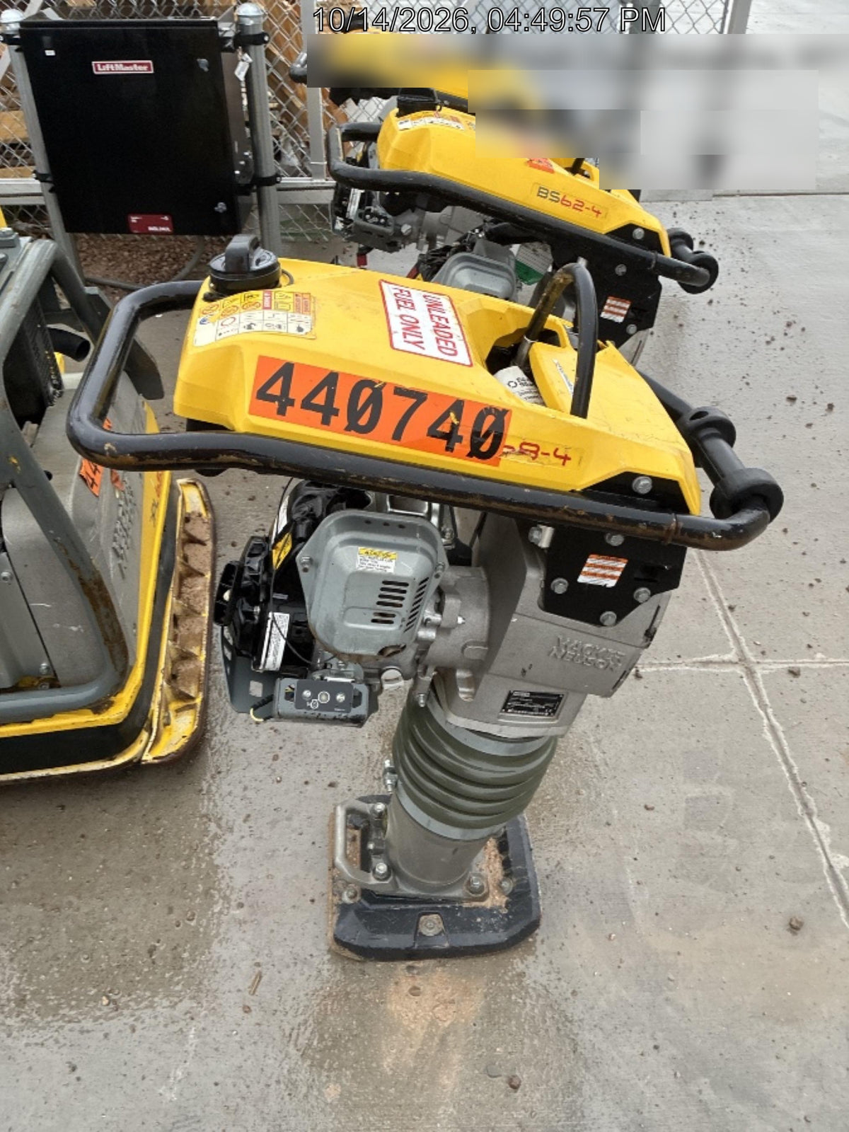 2024 WACKER NEUSON BS68-4Ab/28