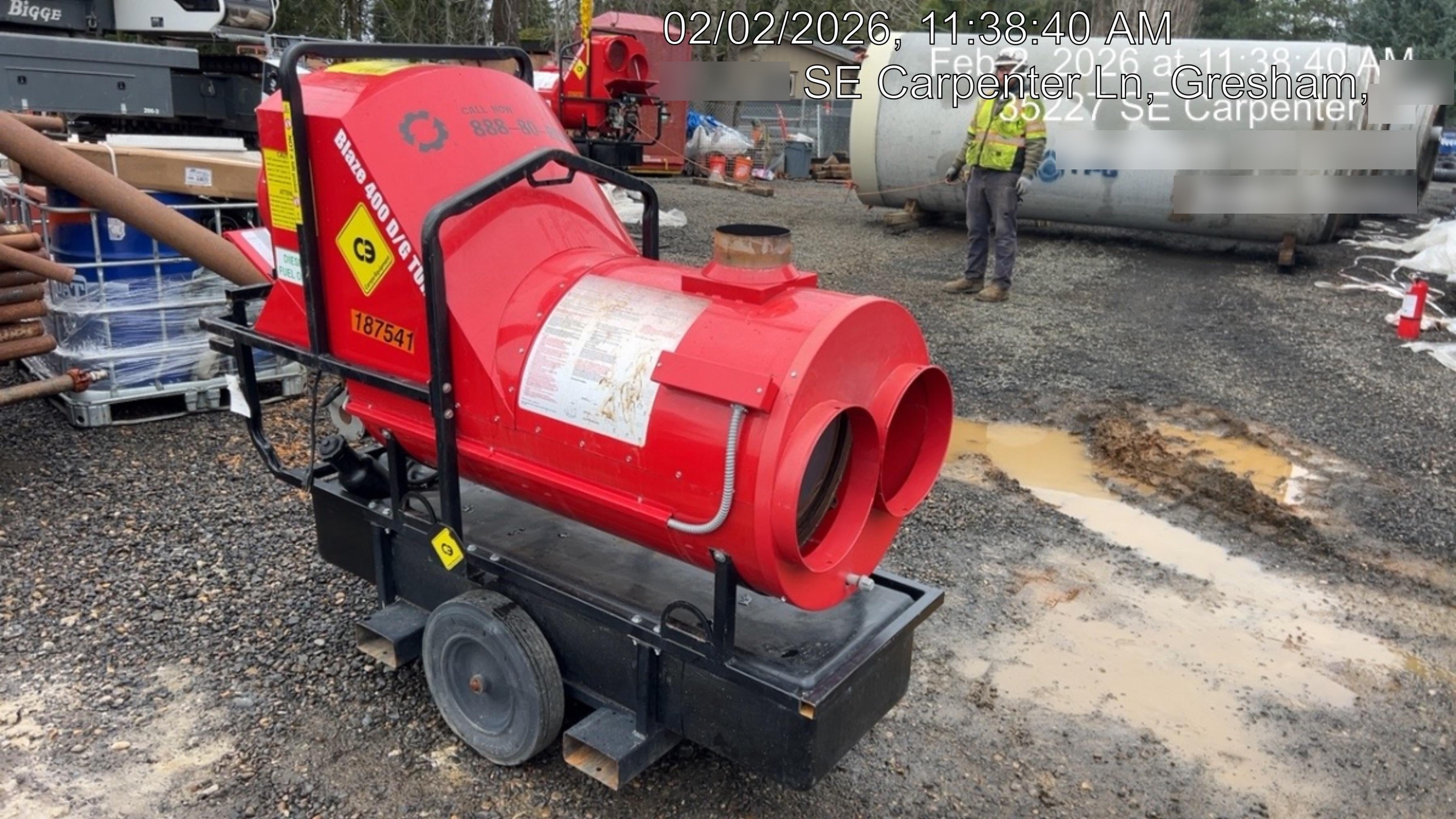 2021 CAMPO EB400D-RE1
