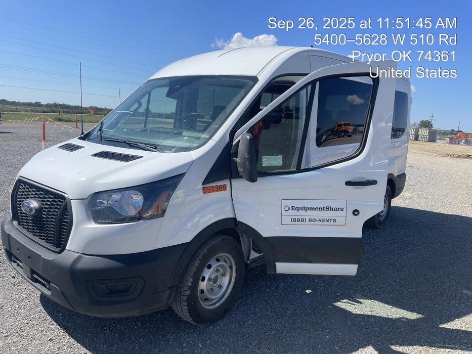 2024 FORD Transit 350 Rental