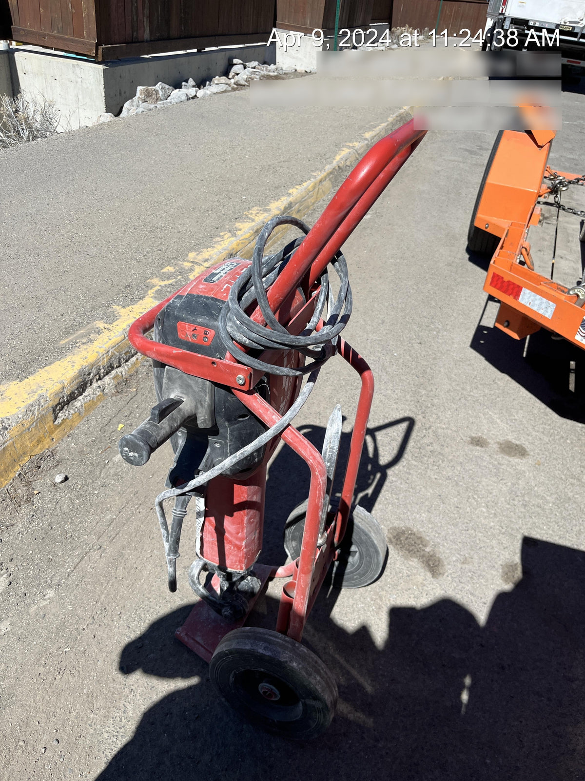 2020 HILTI TE 3000-AVR