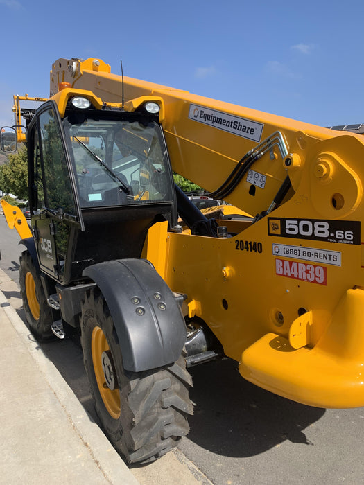 2022 JCB 508-66TC