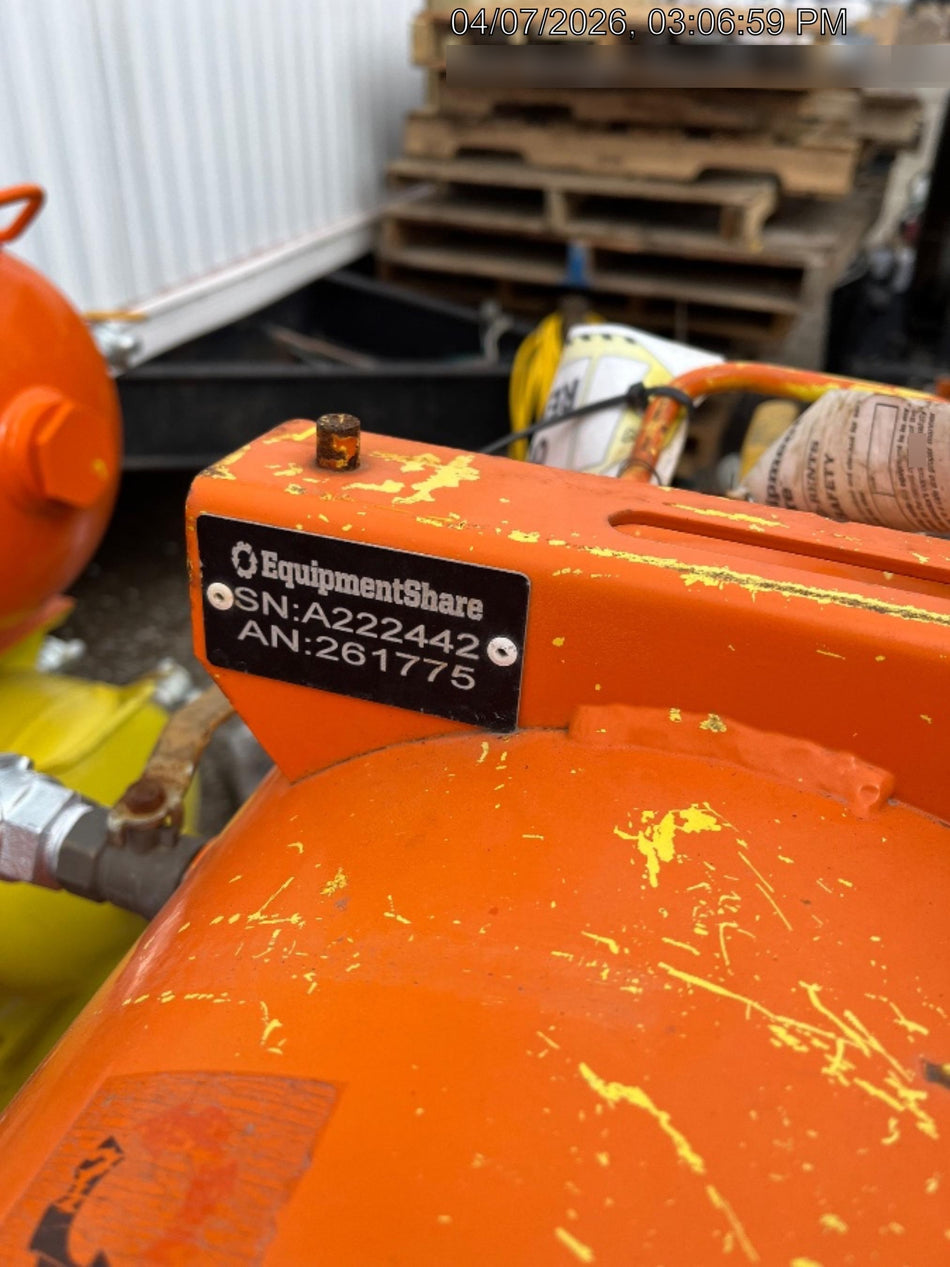 2022 MICHIGAN PNEUMATIC HV-15G-8P-ES-TRACKER
