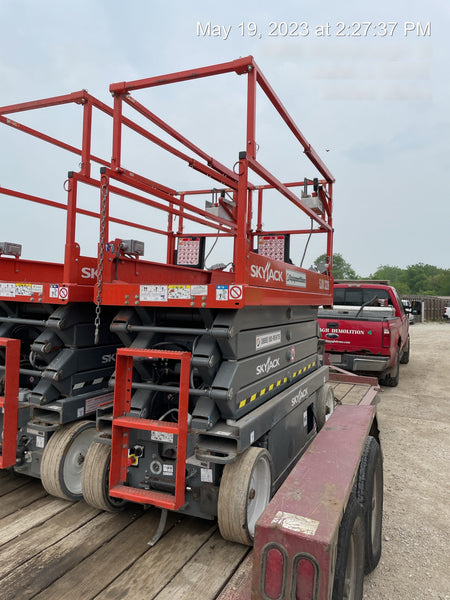 2018 Skyjack SJIII-3226 Standard Rental Specs