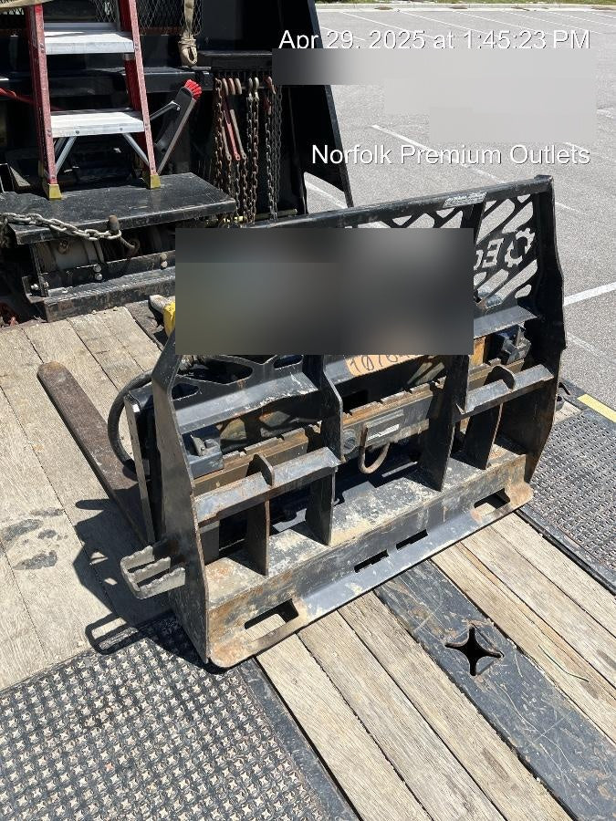 2020 WACKER NEUSON 48" Pallet Forks