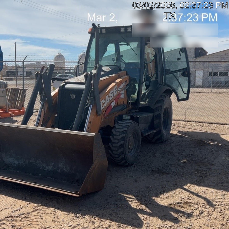 2022 CASE 580N EP - Extendable Backhoe