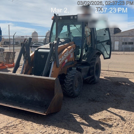 2022 CASE 580N EP - Extendable Backhoe