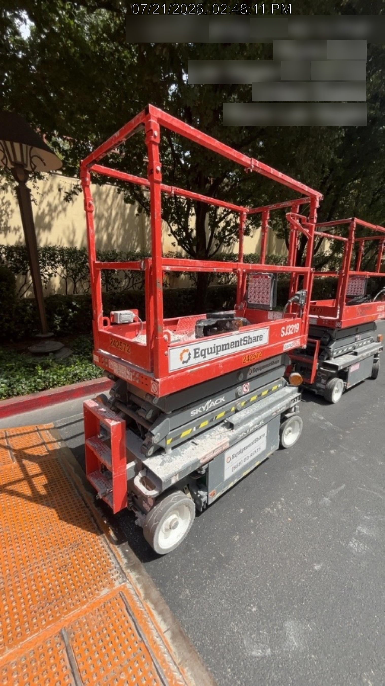 2022 SKYJACK SJ3219