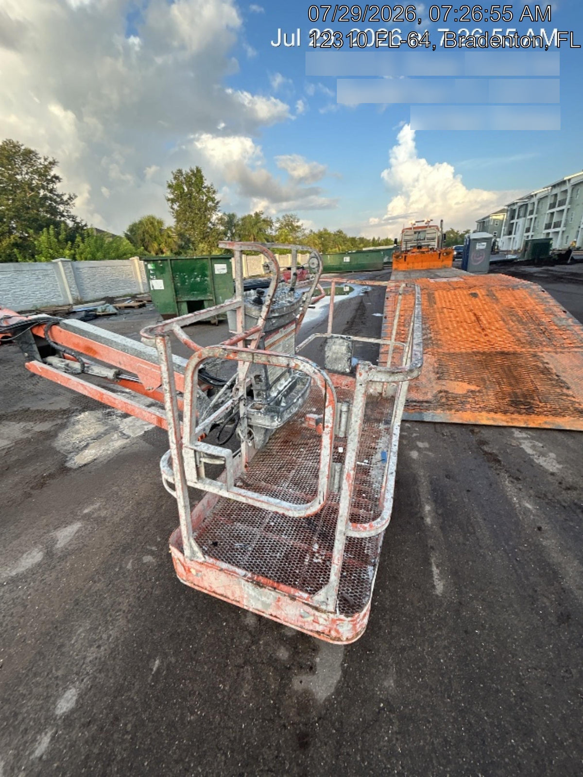 2021 JLG 660SJ
