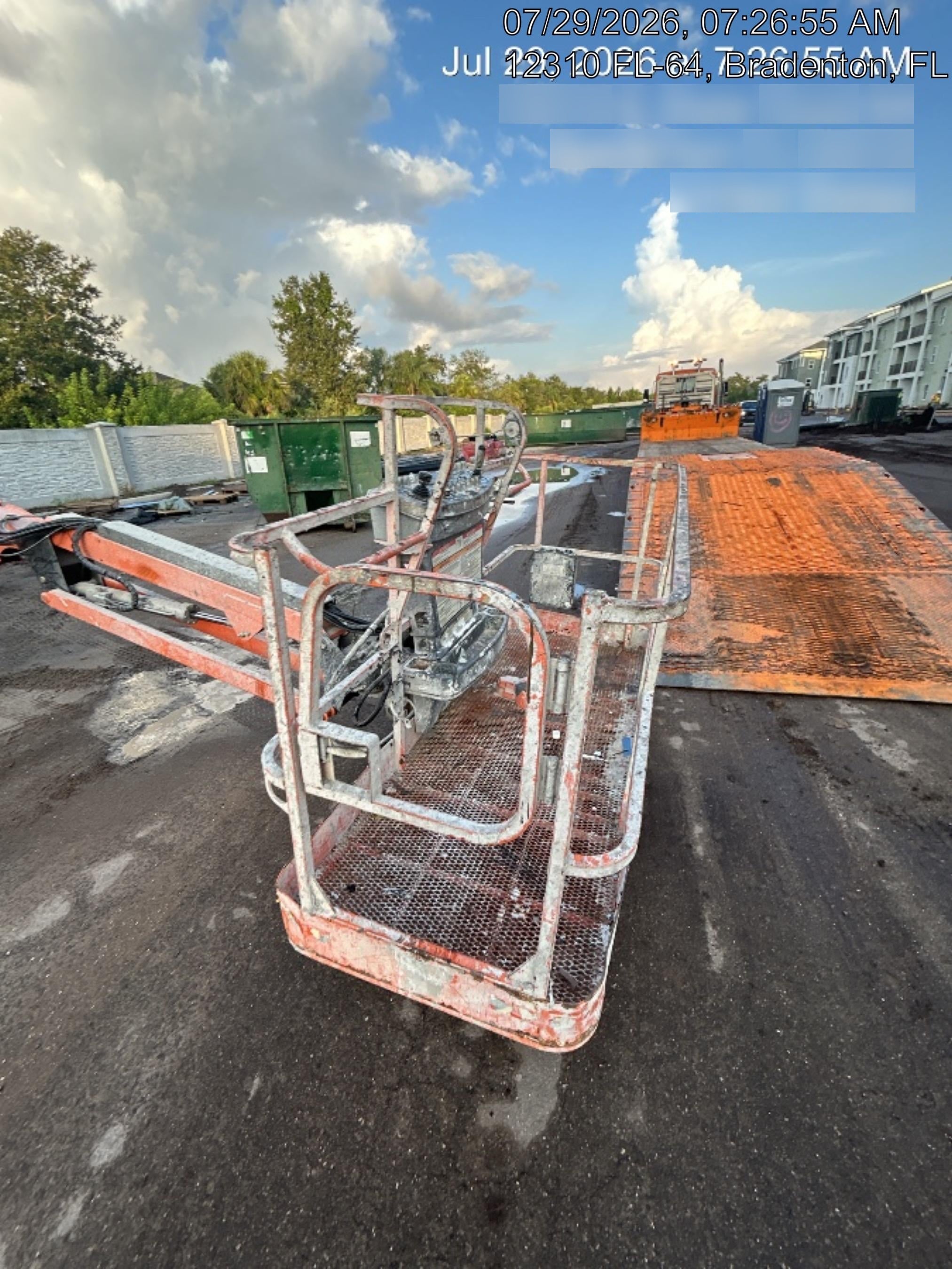 2021 JLG 660SJ