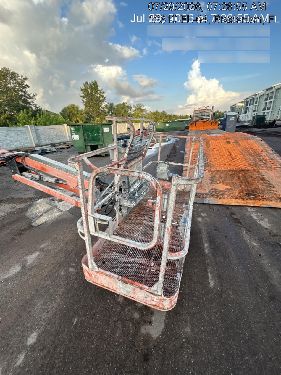 2021 JLG 660SJ