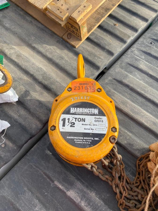 2022 HARRINGTON CF015-20