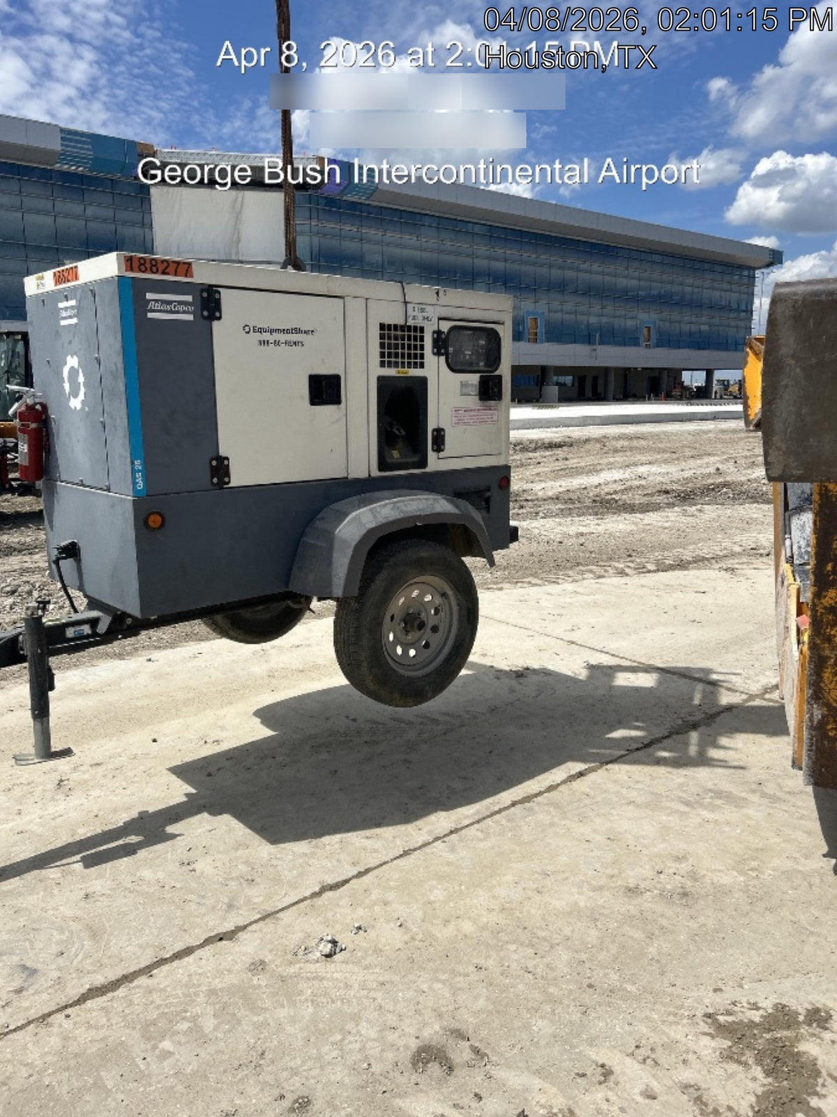 2021 ATLAS COPCO QAS25 CWK