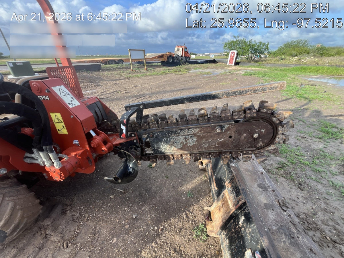 2018 DITCH WITCH RT45A