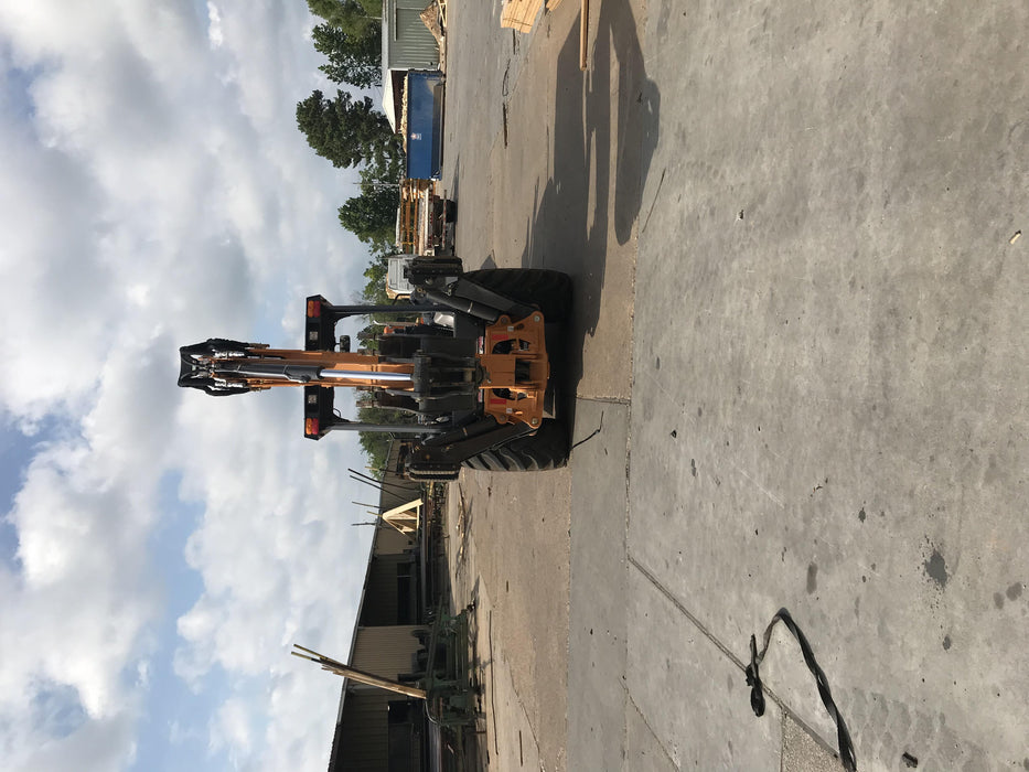 2020 Case 580N EP - Extendable Backhoe Canopy 4WD, Extendable Stick, Pilot Controls, 2 Way Hydraulics, Ride Control, TAG Manual QC