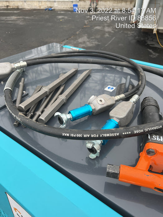 2021 MICHIGAN PNEUMATIC MP-CH3R