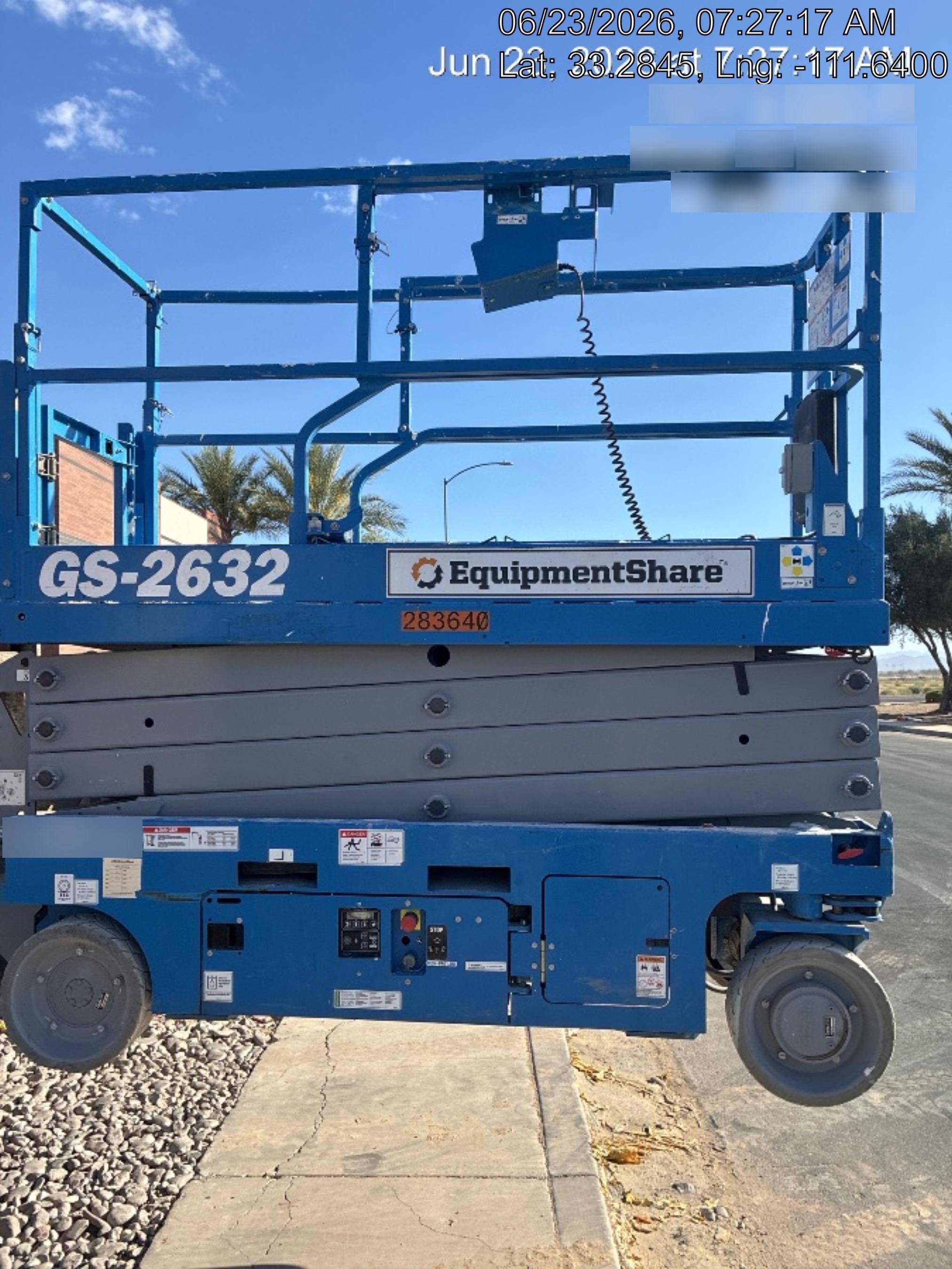 2022 GENIE GS-2632