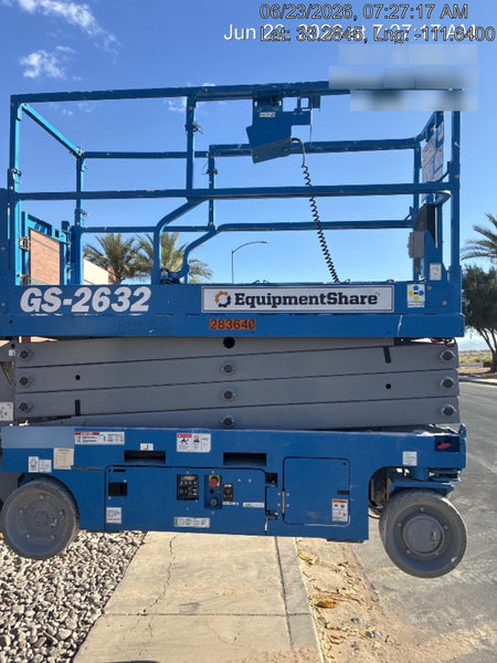 2022 GENIE GS-2632