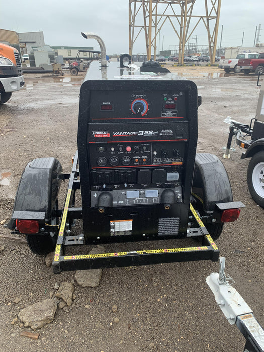 2021 Lincoln Electric Vantage 322 Ready Pak 3