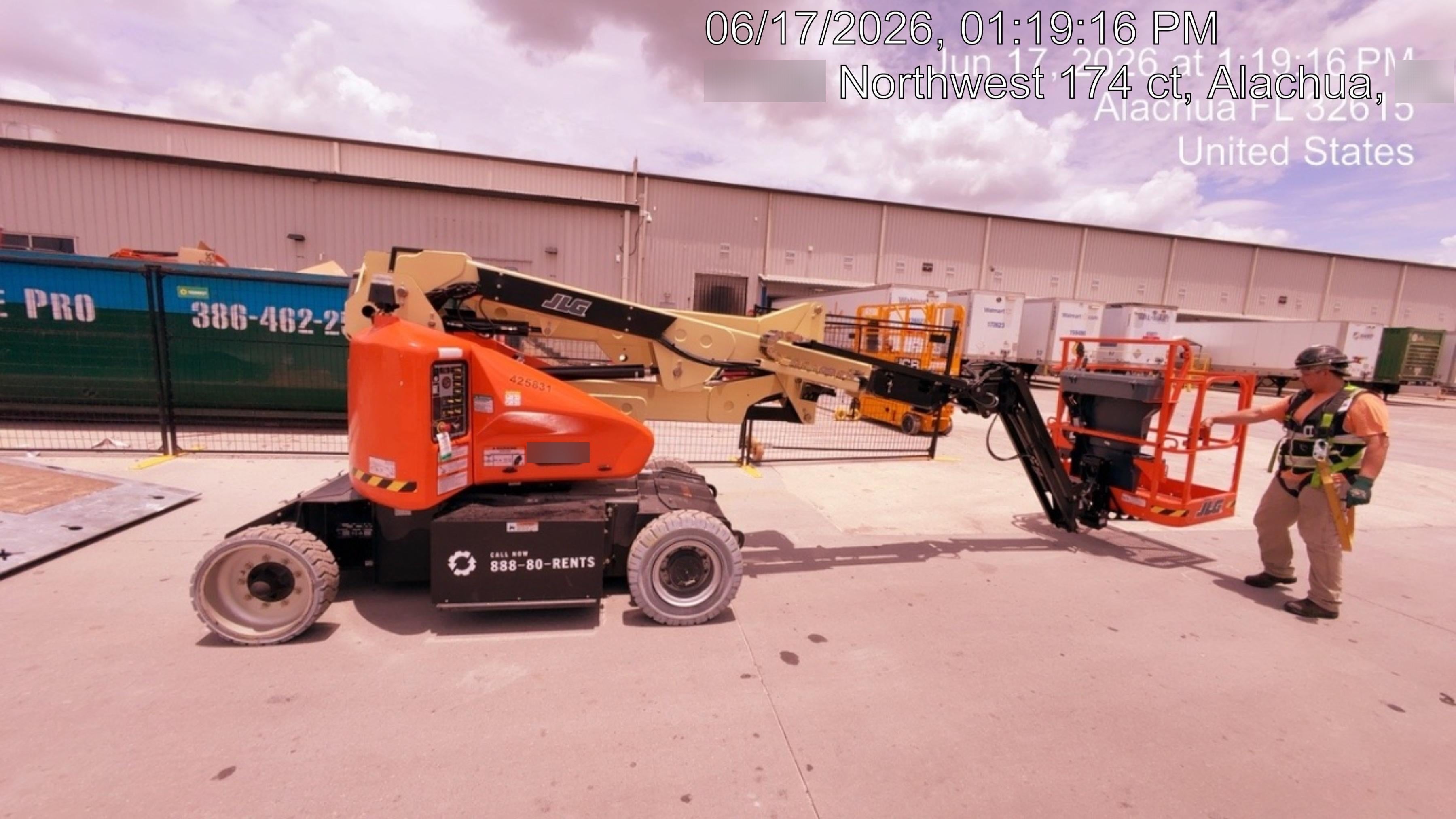 2024 JLG E400AJP Narrow