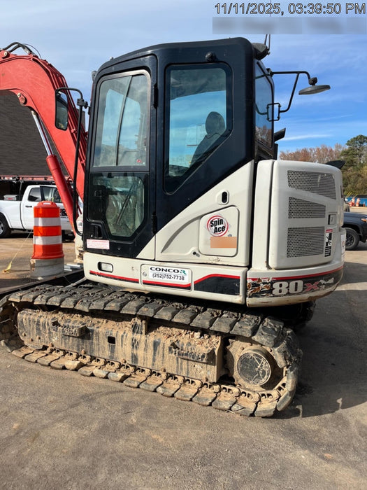 2020 Link-Belt 80X3EX EXC, 7'2" ARM, 17.7" RT, MFH(PJ)