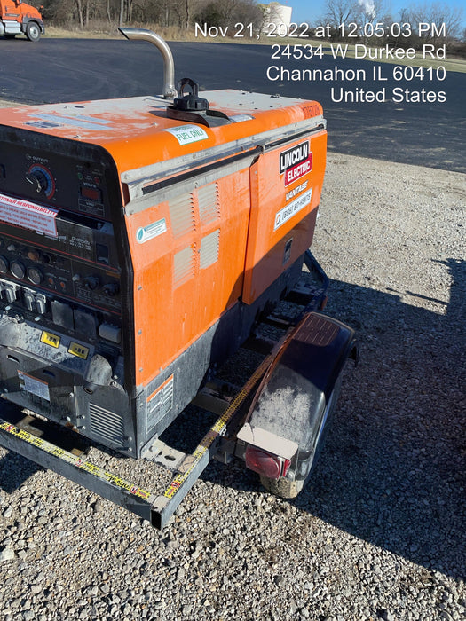 2021 Lincoln Electric Vantage 322 Vantage 322 Ready Pak 3 w/ Decals, ORANGE (includes trailer, cable rack, fender light kit) NO Telematics