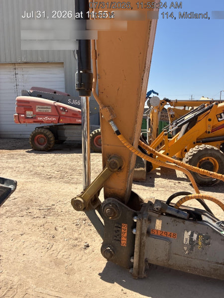 2019 CASE CX210D