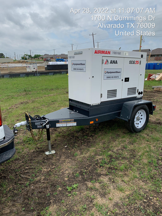 2021 AIRMAN SDG25S-8E1