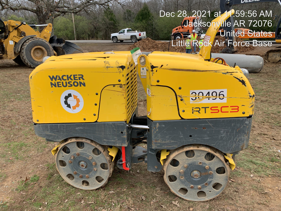 2019 WACKER NEUSON RTKx-SC3
