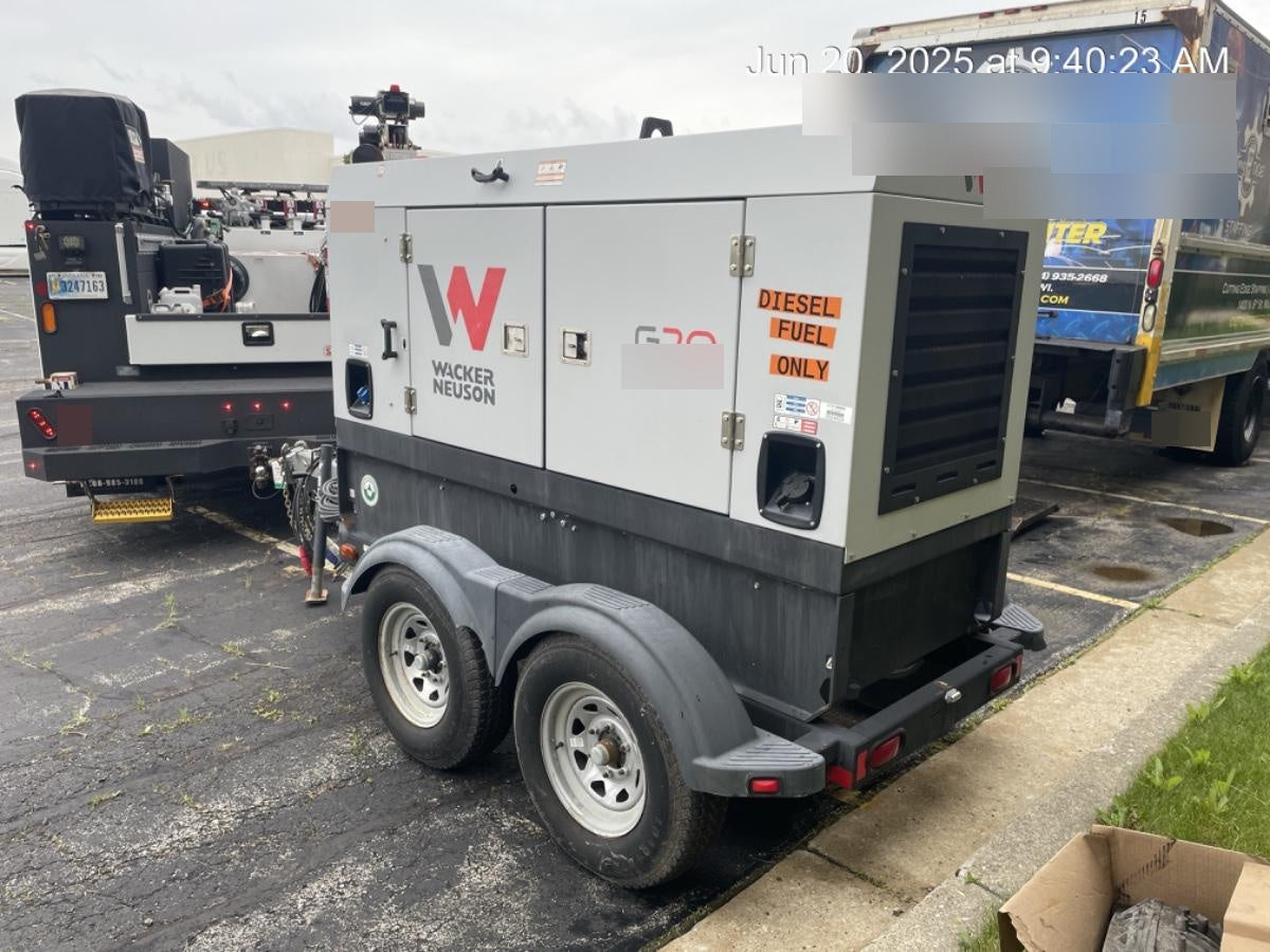 2020 WACKER NEUSON G70