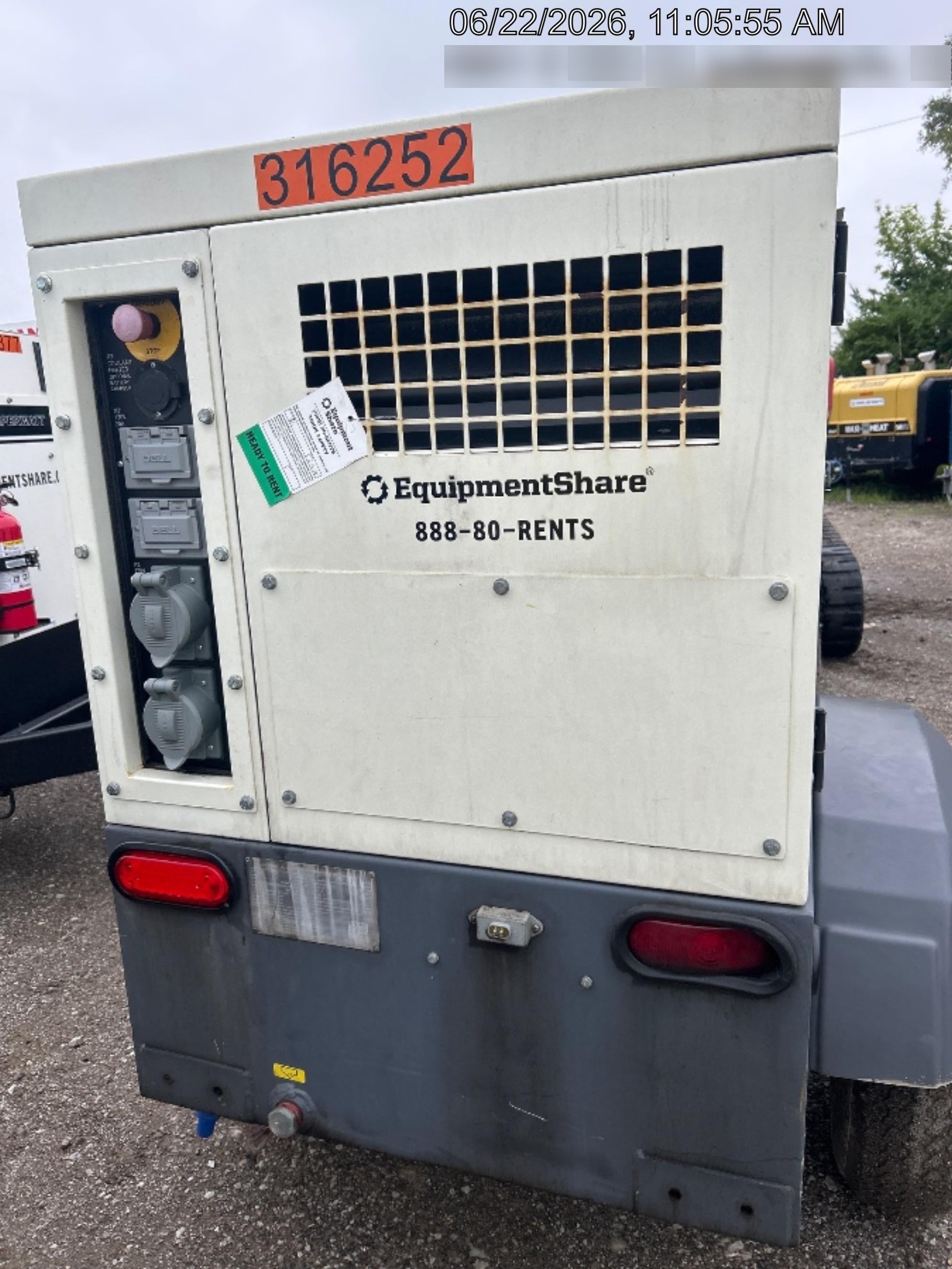 2023 ATLAS COPCO QAS45 CWK