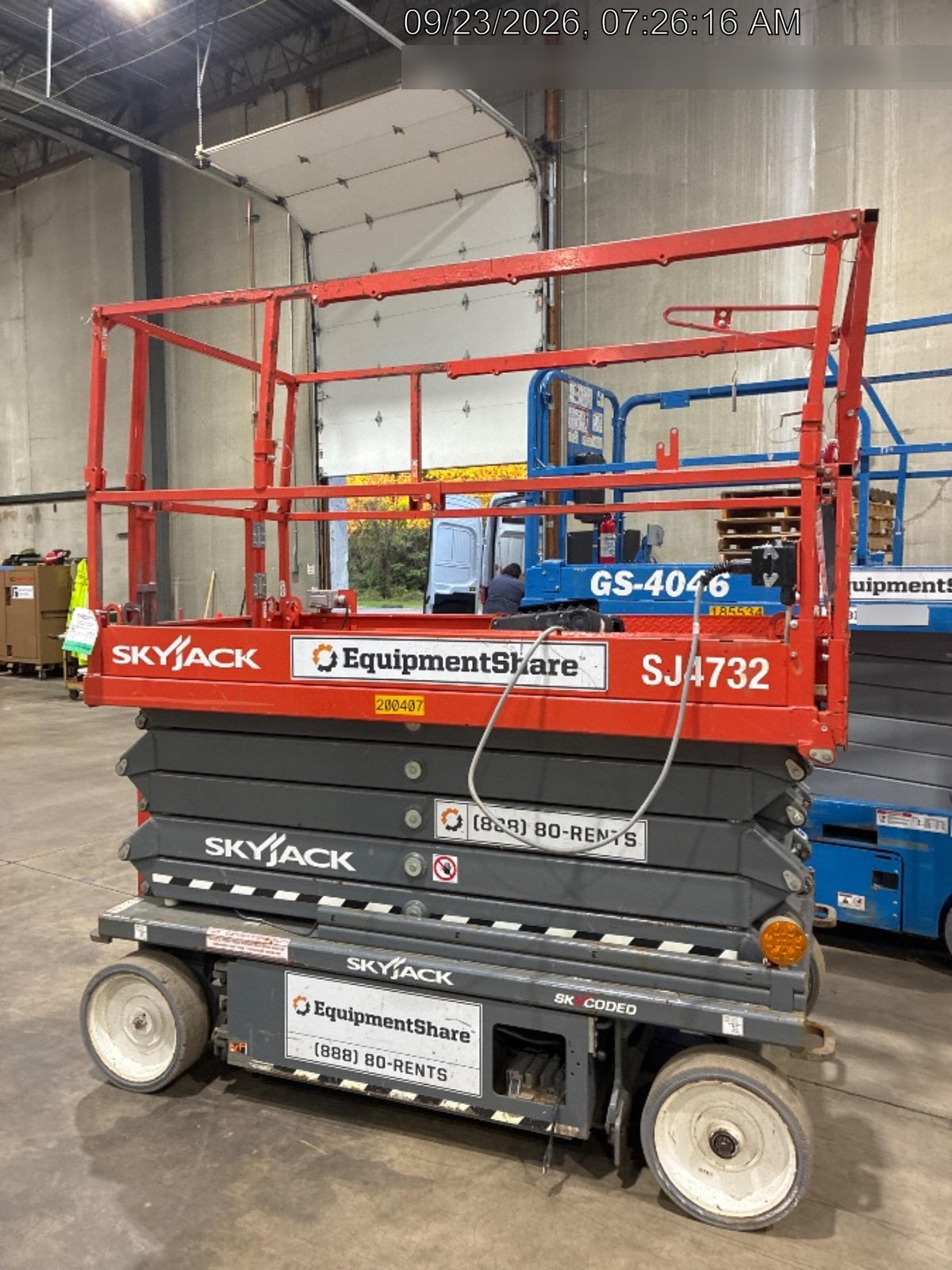 2022 SKYJACK SJ4732