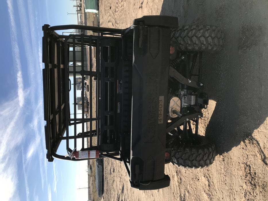 2019 Kawasaki Mule PRO-DXT Standard Options, Backup Alarm, Beacon, Plastic Hard Top, Poly Windshield, Horn Kit