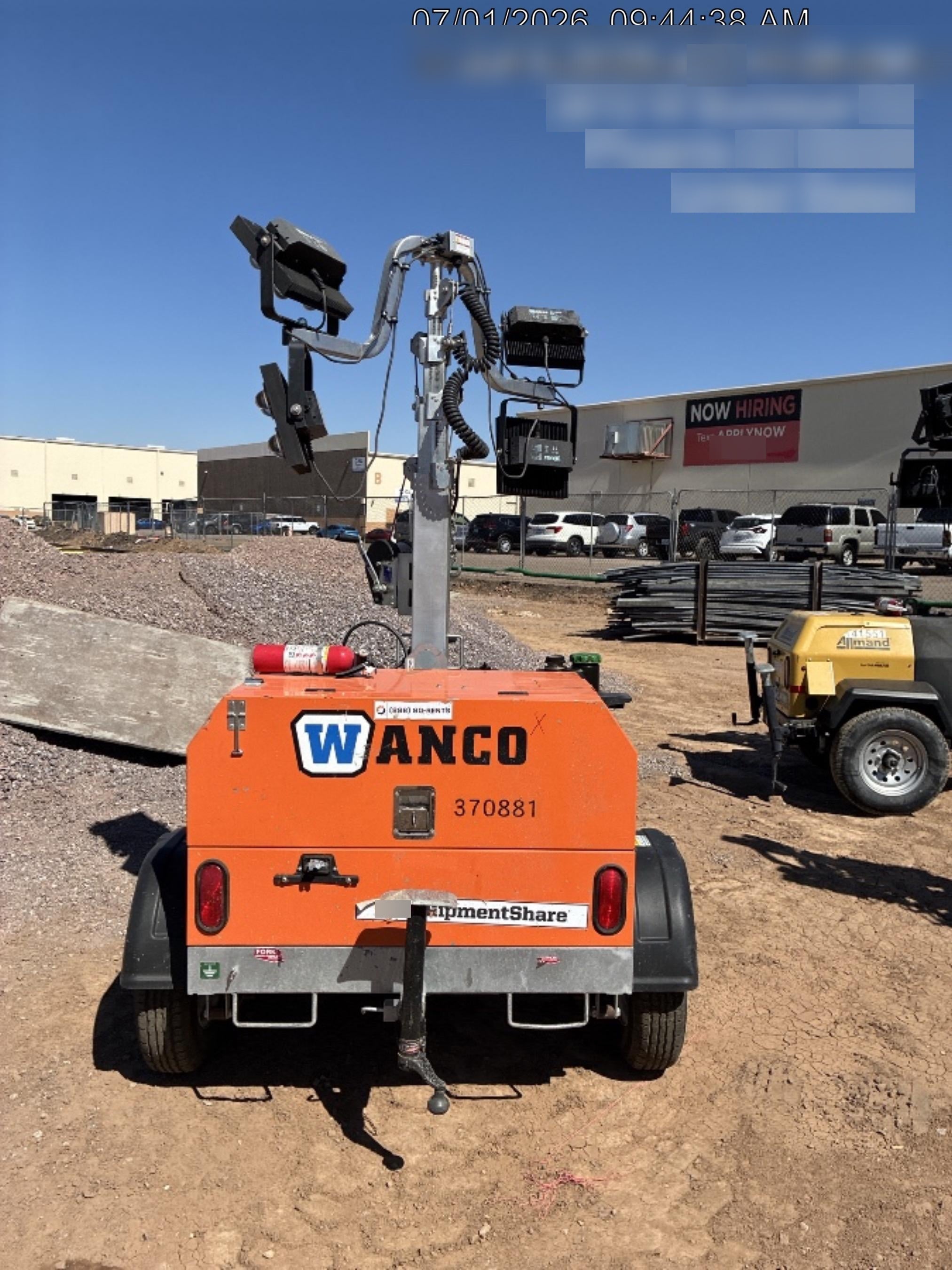 2023 WANCO WLTT-4MM4K