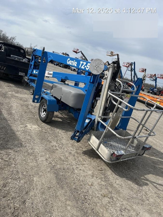 2018 GENIE TZ-50