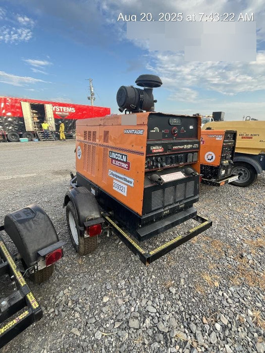 2022 Lincoln Electric Vantage 549X VANTAGE 549X READY-PAK 3