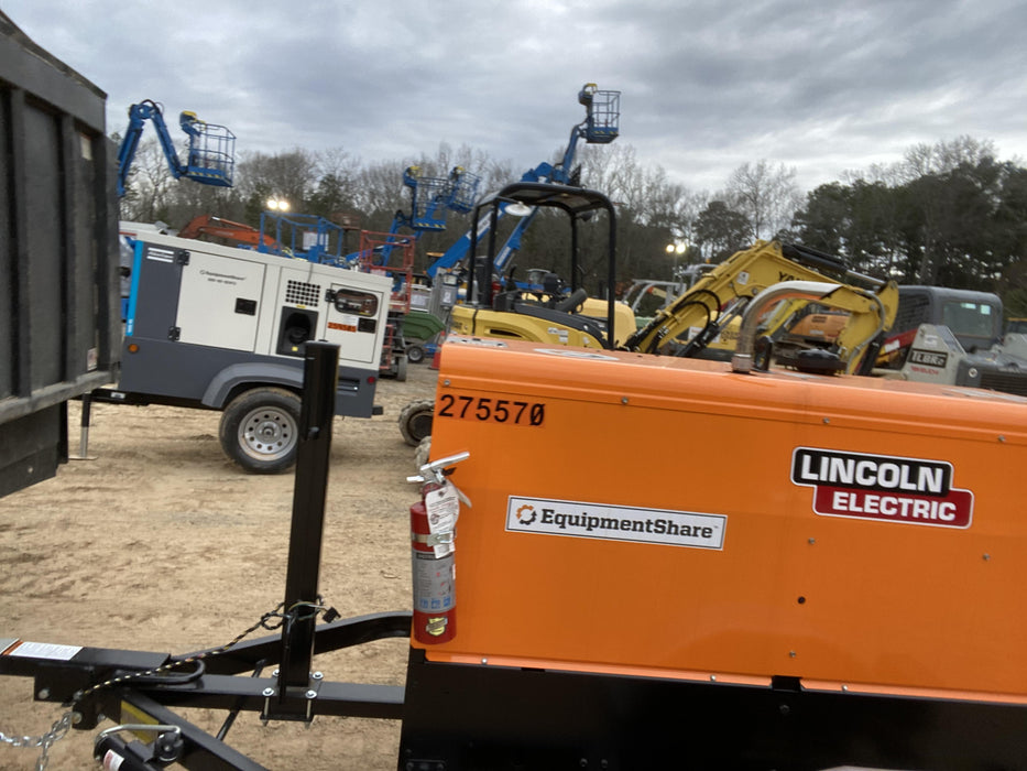 2022 Lincoln Electric LE400 Kubota V1505, Trlr, Cable Rack, Light Kit, ES Decals, T3