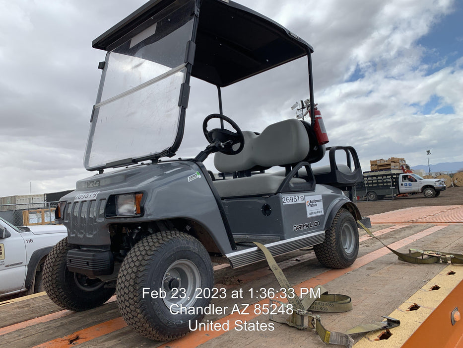2022 CLUB CAR CA100E