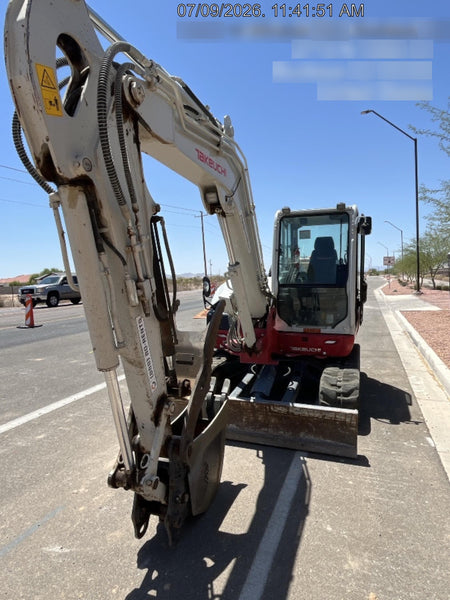 2021 TAKEUCHI TB370CR