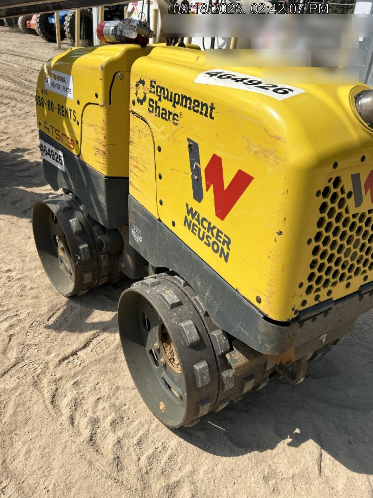 2024 WACKER NEUSON RTLx-SC3