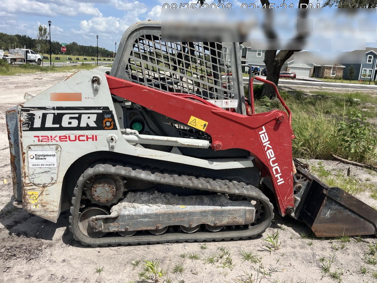2020 Takeuchi TL6R Canopy, Manual QC