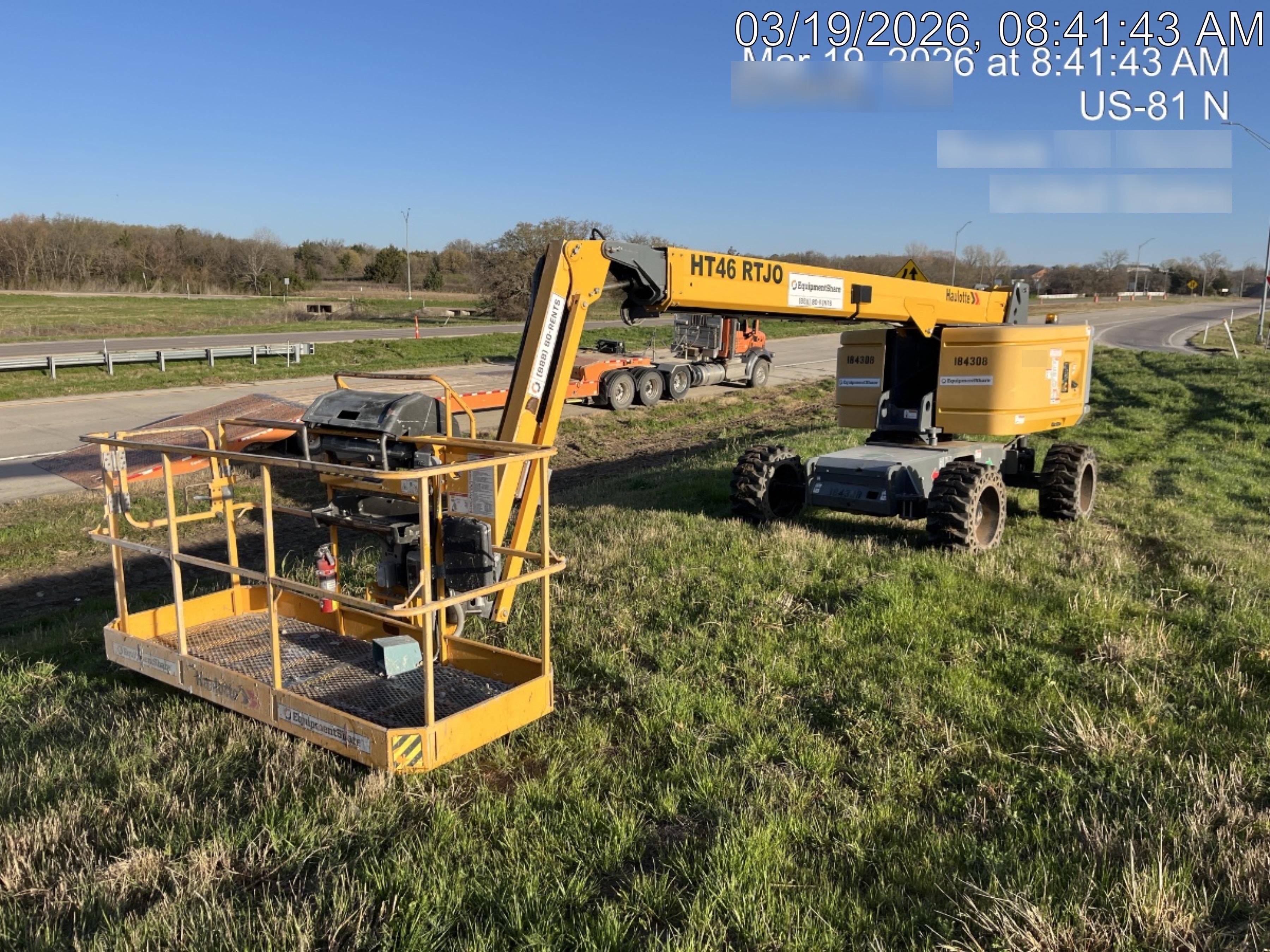 2020 HAULOTTE HT46RTJO