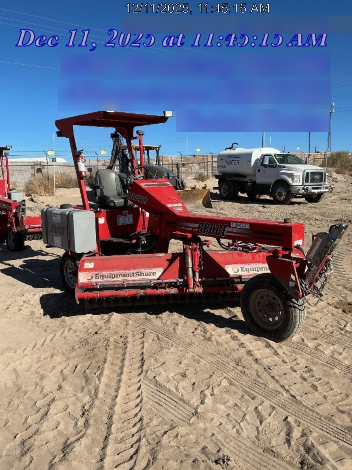 2021 BROCE BW260