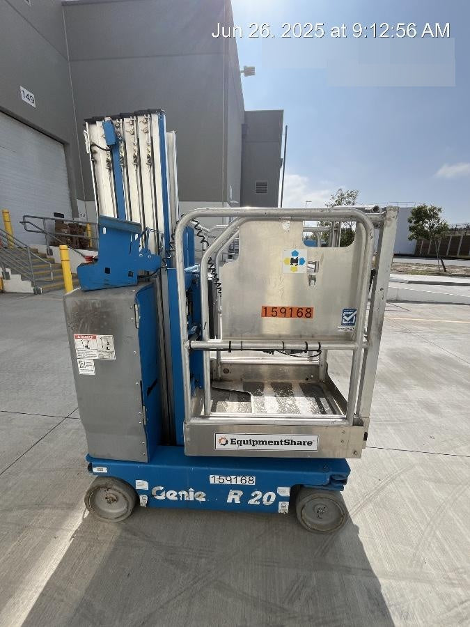 2021 GENIE GR-20