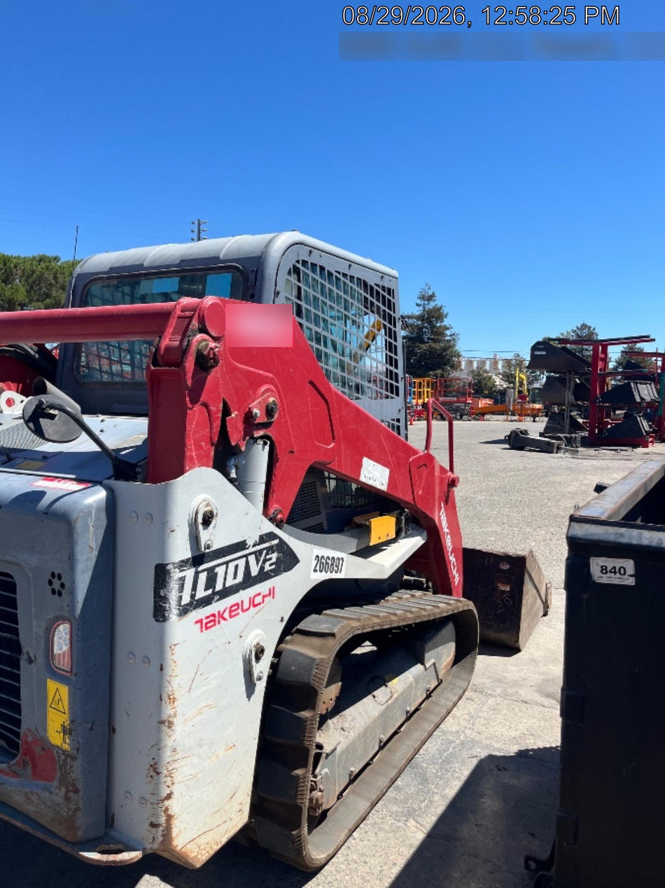 2022 TAKEUCHI TL10V2-CR